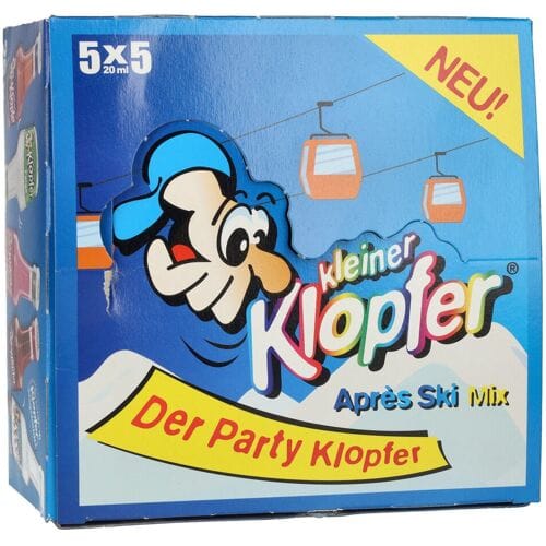 Kleiner Klopfer Après Ski Mix 16,4% Vol. 25x0,02l