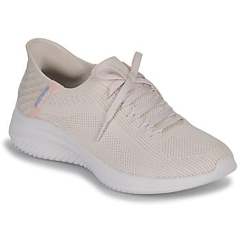 Skechers - maat 36-  Slip-ins Ultra Flex 3.0-Brilliant Path - Dames Instappers - Naturel