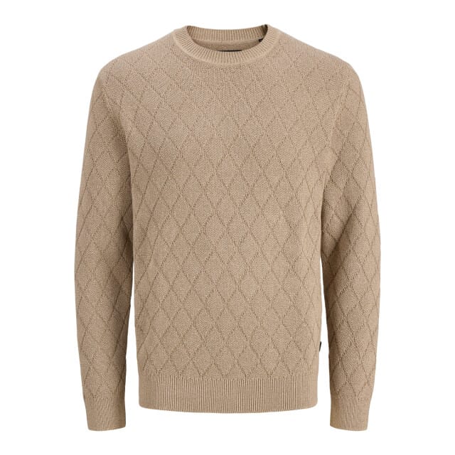 Jack & Jones Gebreide pullover Gestructureerd Gebreide pullover