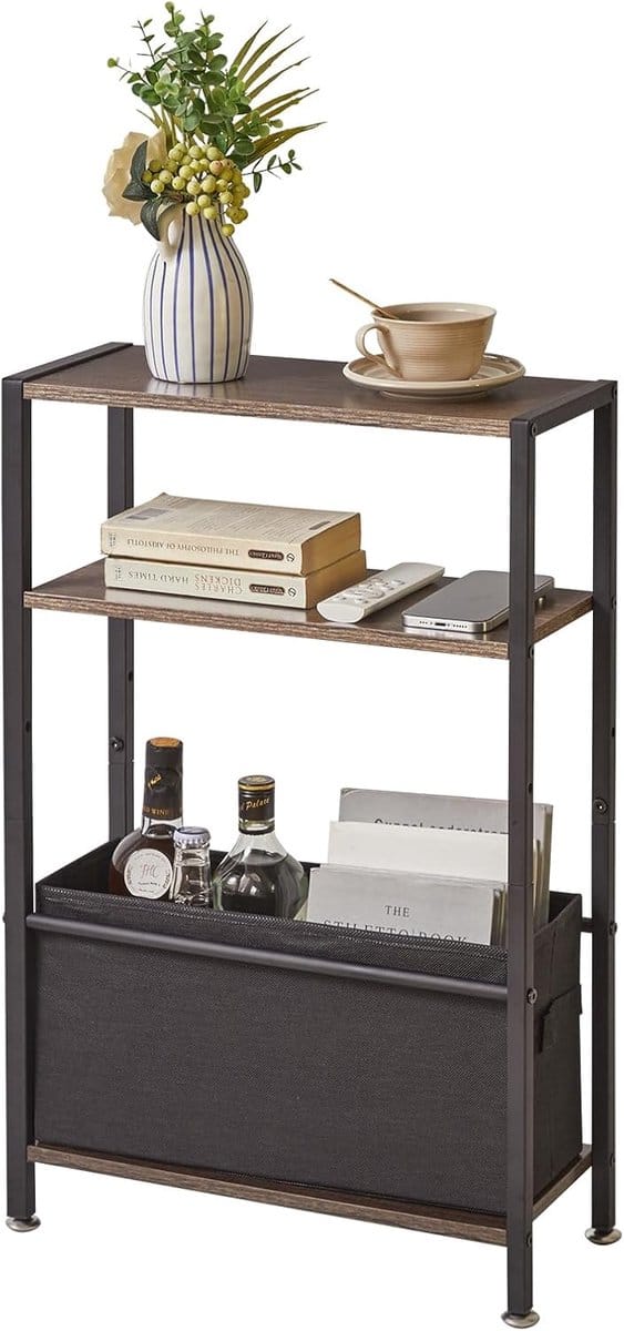 Bijzettafel Bank - Laptoptafel - Banktafel - duurzaam