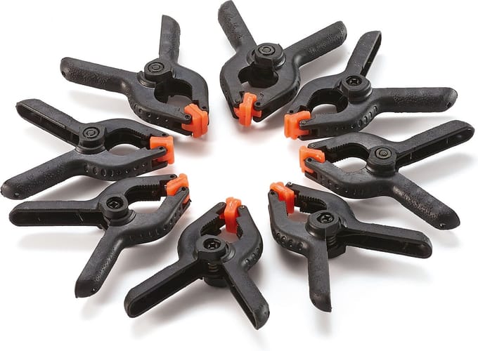 Revell Modelbouwdecoratie - 39070 Modelbouw Klemmen Set - 8pc Gereedschap