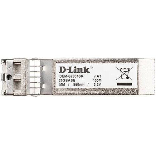 D-Link DEM-S2801SR DEM-S2801SR Transceivermodule 25 GBit/s 100 m Type module SR