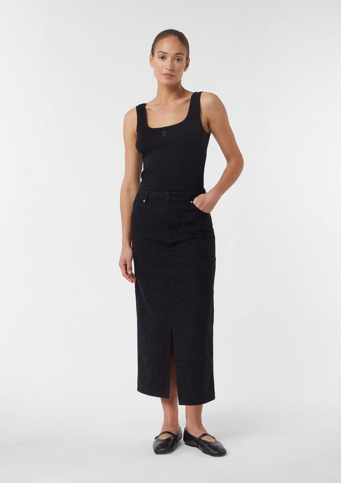 Comma  Skirts Black Taglia: 36 | Minigonne Outlet | Donna | Nero