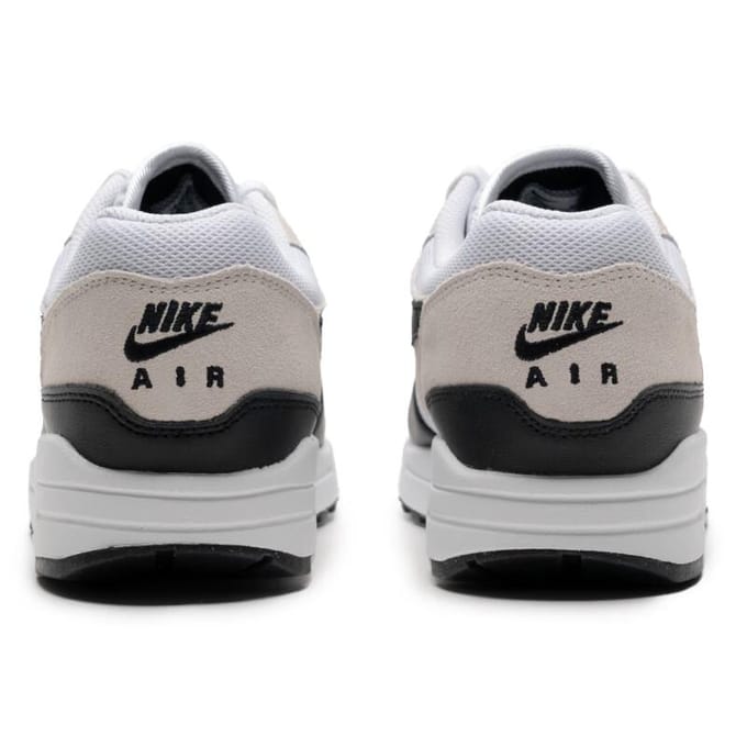 Nike Air Max 1 Essential Wit Zwart Heren Sneakers Summit-White FZ5808-101 45 gray