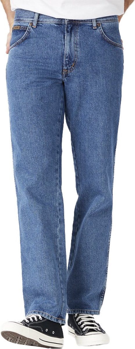 Wrangler Texas Spijkerbroek Blauw 38 / 30 Man