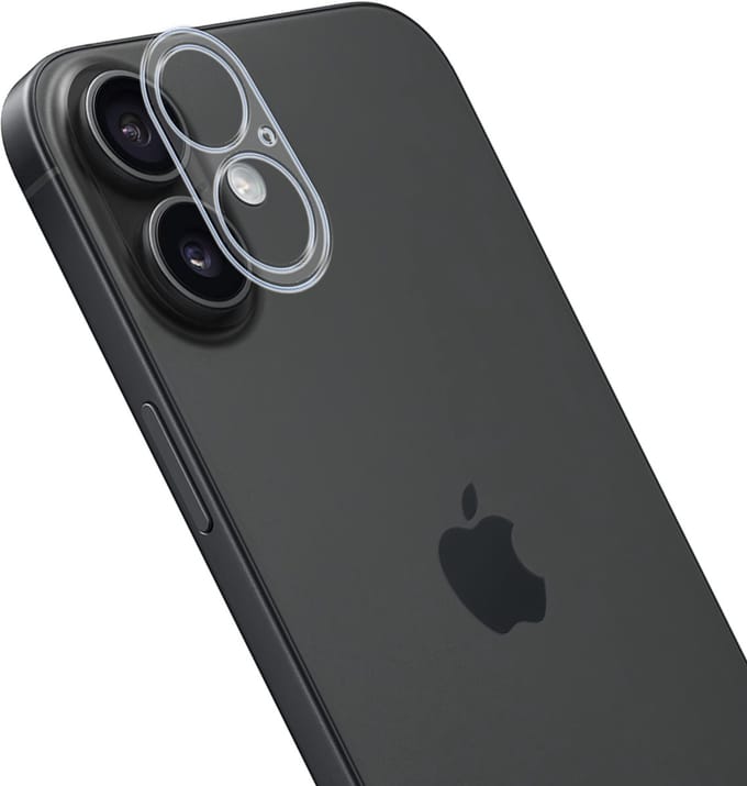 Camera Lens Protector - Geschikt voor Apple iPhone 17 - Extra Sterk - Camera Screenprotector - Beschermglas - Gehard Glas - Tempered Glass - Screen Protector