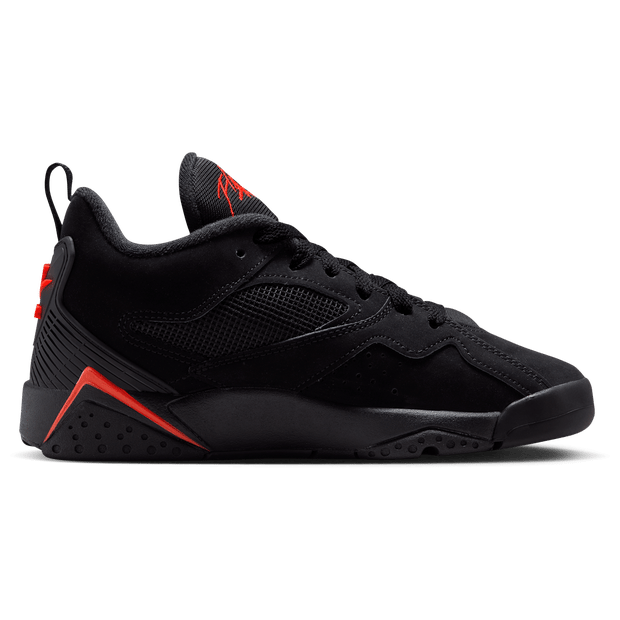 Jordan MVP Kindersneakers - Zwart - Maat 39 - Leer
