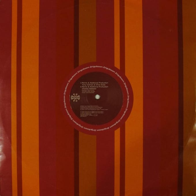 Zuco 103 - Humana / Outro Lado (12" Single)