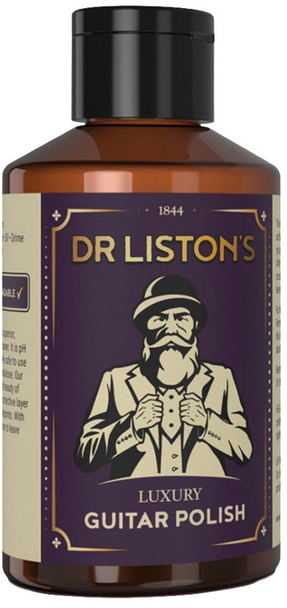 Dr. Liston's Luxury Guitar Polish 150ml - Gitaar polish