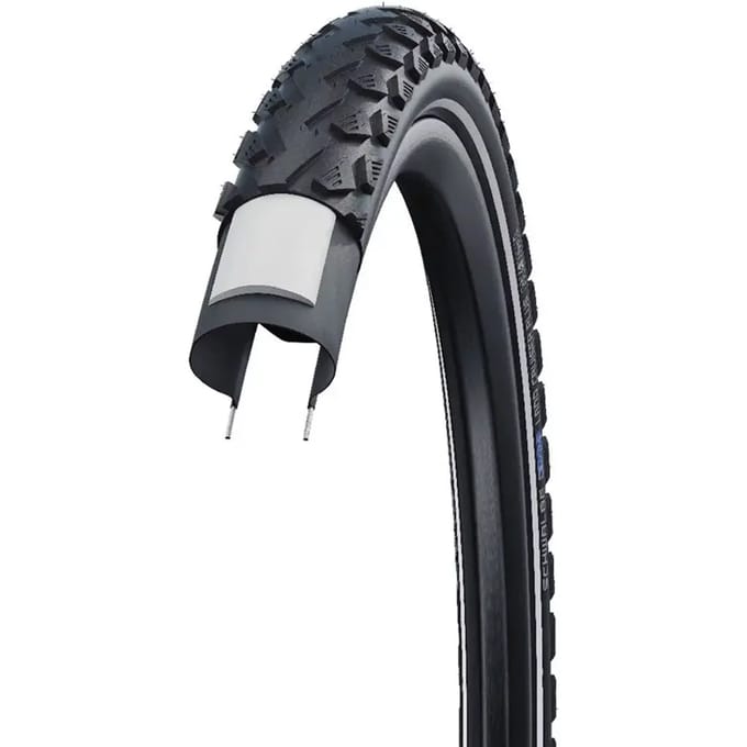 Schwalbe Buitenband Land Cruiser Plus 28 X 1.60 (42-622) Zwart