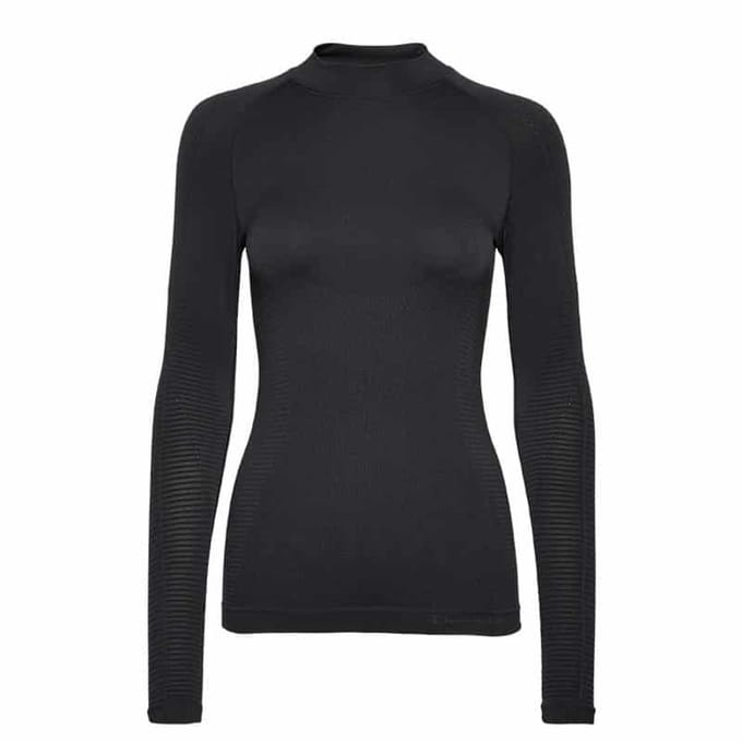 Champion Seamless Thermoshirt Black Beauty