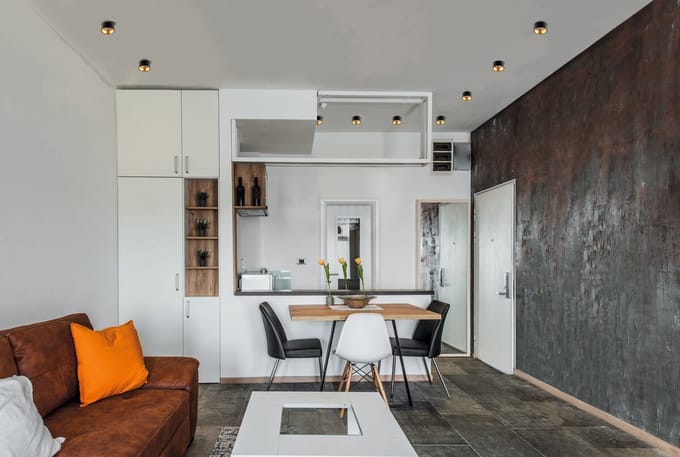 Kanlux S.A. - LED GU10 Plafondspot zwart rond - 1 x GU10 aansluiting