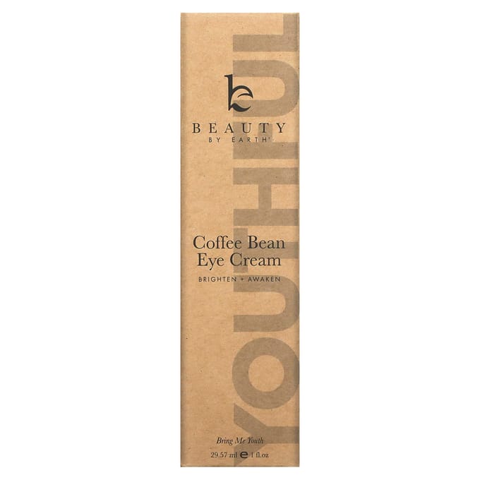 Beauty By Earth, Koffieboon Oogcrème, 30ml (1,0 fl oz) red