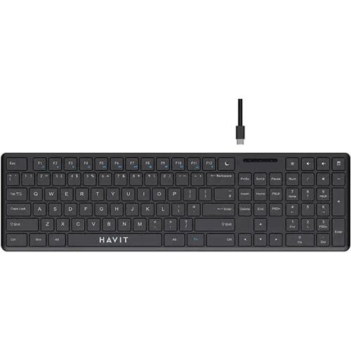 Havit KB252 USB-C toetsenbord