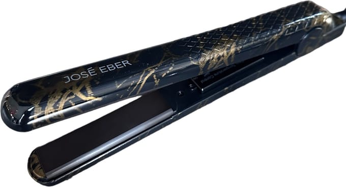 José Eber Ceramic "Black Marble" 1,25" Stijltang