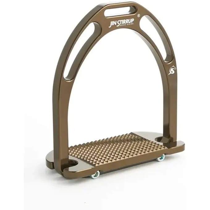 aluminium beugels Jin Stirrup