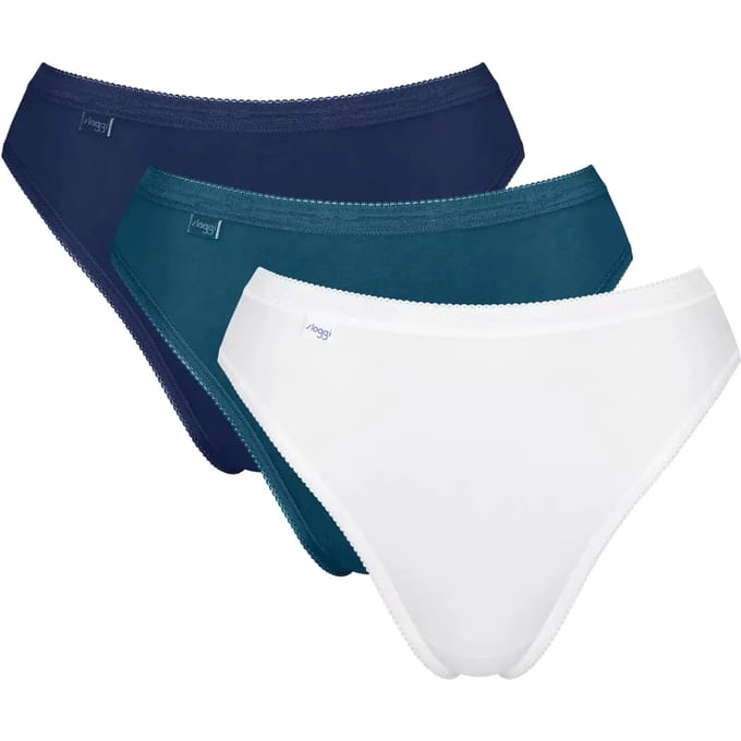 Damesslipjes Sloggi Basic+ Tai (x3)