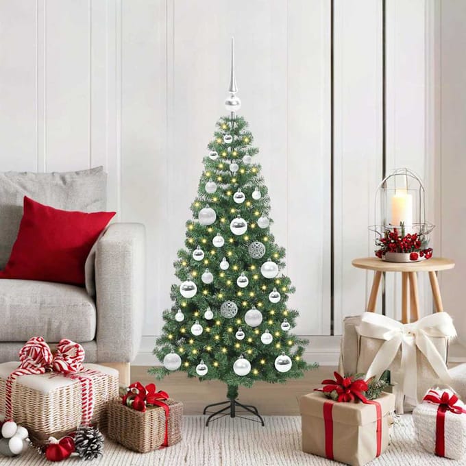 vidaXL Kerstboom Groen 120 cm PVC
