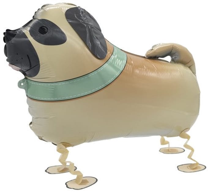 Amscan walking balloon Hond 42 x 59cm