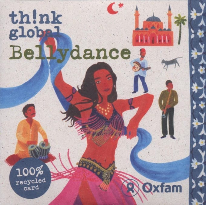 Various Artists - Think Global - Bellydance (CD)