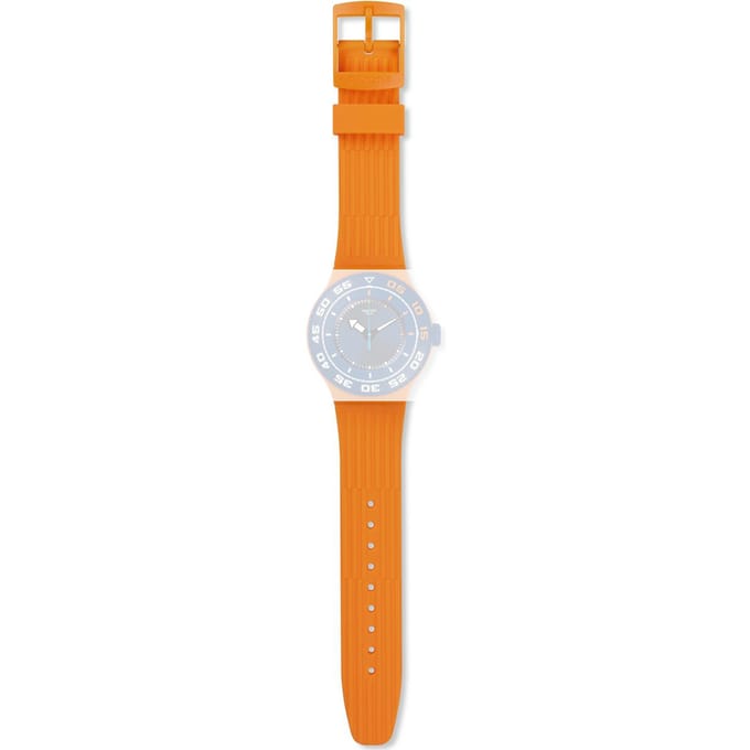 Swatch Plastic - Scuba Libre - SUU ASUUO100 SUUO100 Serifos Horlogeband
