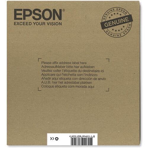 Epson 16 Multipack Easy Mail Packaging - 4 pakker - sort gul cyan magenta - original - blækpatron