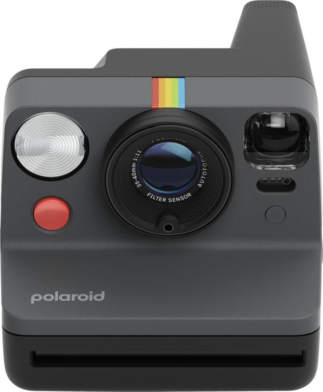 Now Gen3 Camera Black Polaroidcamera Zwart Geïntegreerde accu