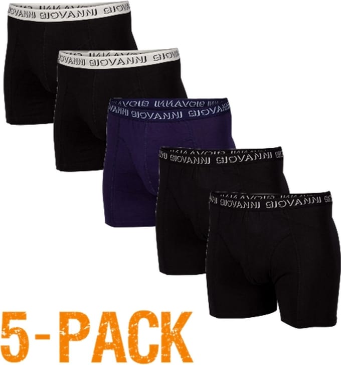 Giovanni heren boxershorts - 5-pack - maat M - classico