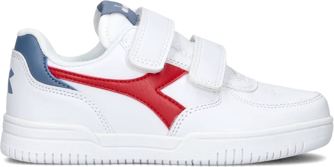 Diadora Raptor Low Ps Lage sneakers - Jongens - Wit - Maat 33