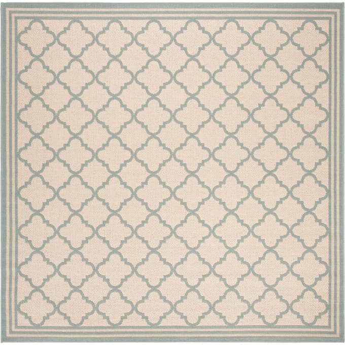 Vloerkleed La Concha Vierkant in- & outdoor | Safavieh