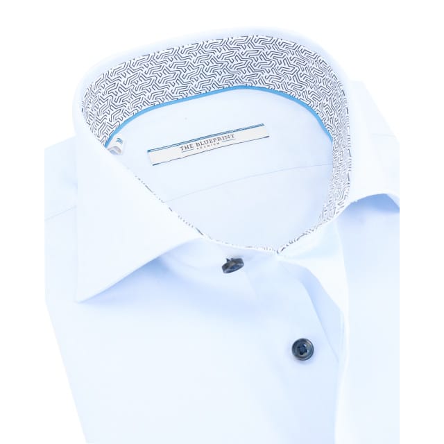 The BLUEPRINT Premium Business Overhemd Blauw Heren