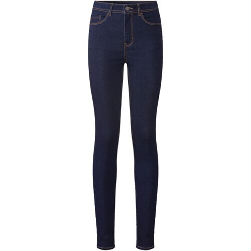 ESMARA Dames jeans - Super skinny fit (Donkerblauw, 36)