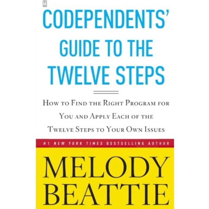 Codependents' Guide To The Twelve Steps - Melody Beattie