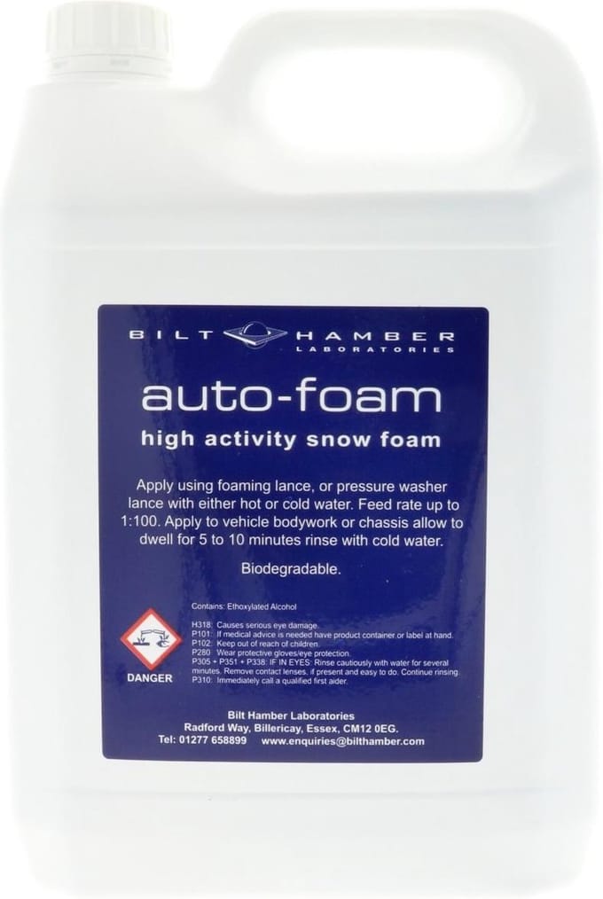 Bilt Hamber Auto-Foam 5 liter