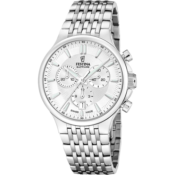 Festina - F20093/1 - Polshorloge - Chronograaf - Heren