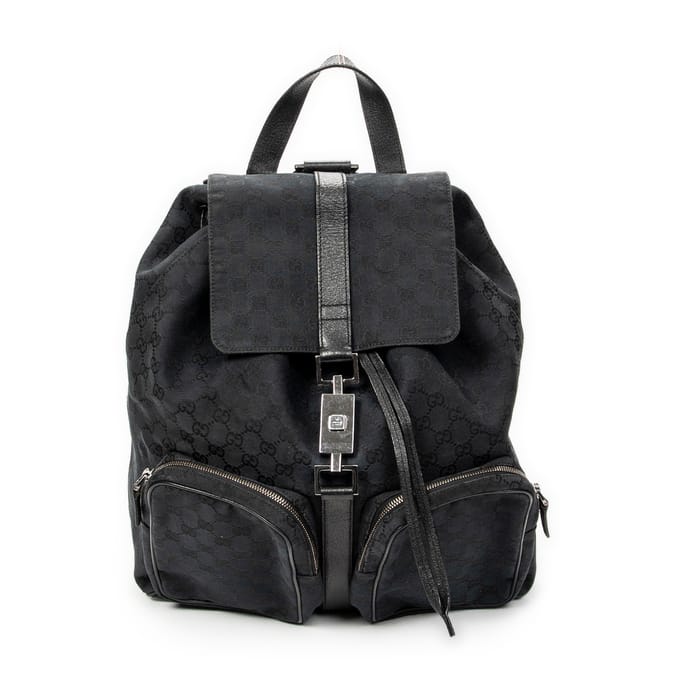 Large Jackie Drawstring Backpack   rugzak