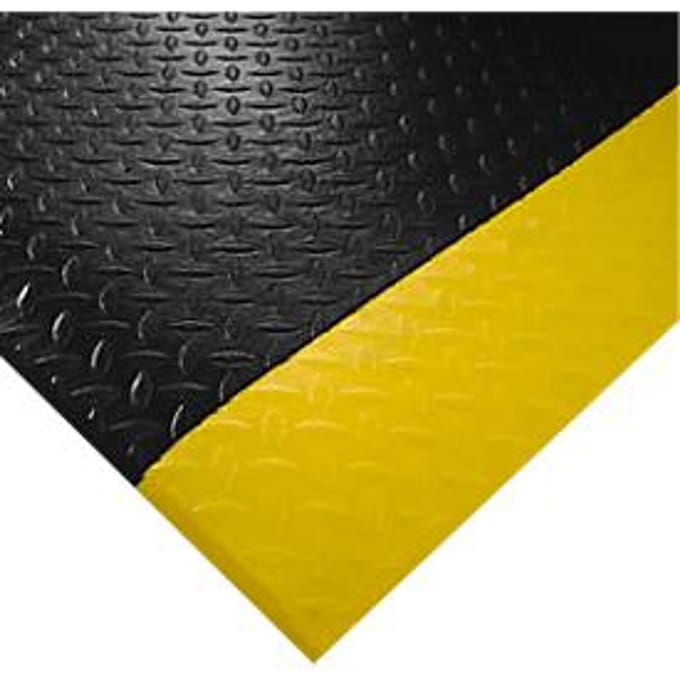 Orthomat® werkplekmat Diamond, Safety, m1 x B 900 mm