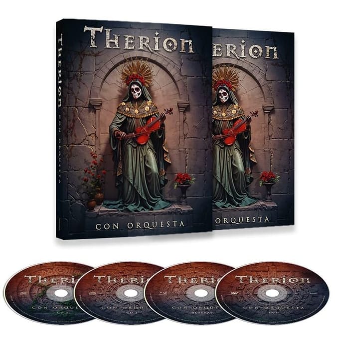 Therion CD - Con Orquesta - voor Geen - standaard