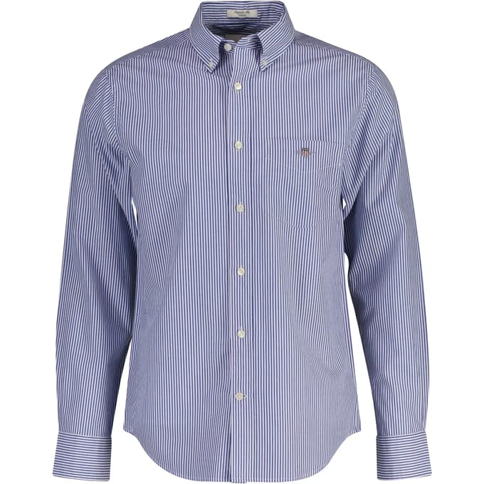Reguliere Popeline Shirt Gant Banker classique