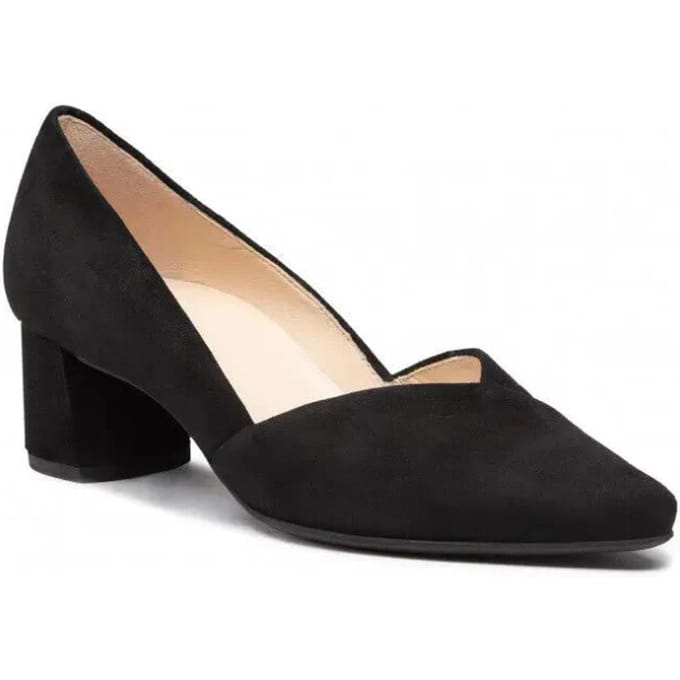 Högl 0-104502-0100 - dames pump - zwart - maat 36 (EU) 3.5 (UK)