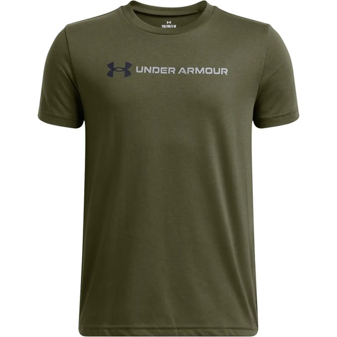 Kinder-T-shirt Under Armour Logo Wordmark