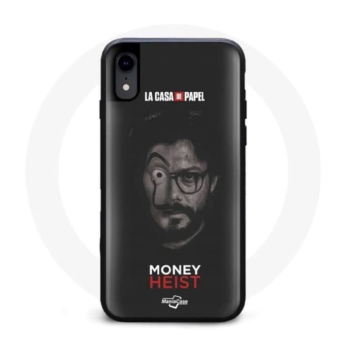 Coque Iphone XS Série La Casa De Papel El Profesor