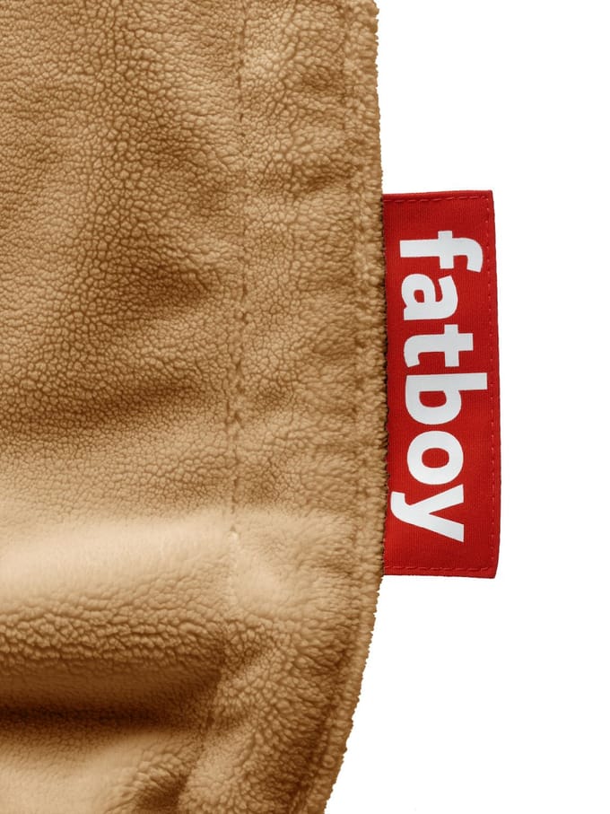 fatboy Original Slim Teddy Zitzak - Latte