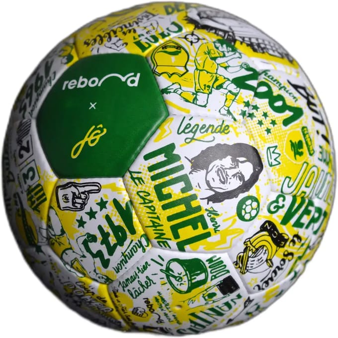 Voetbal Rebond FC Nantes x Jô