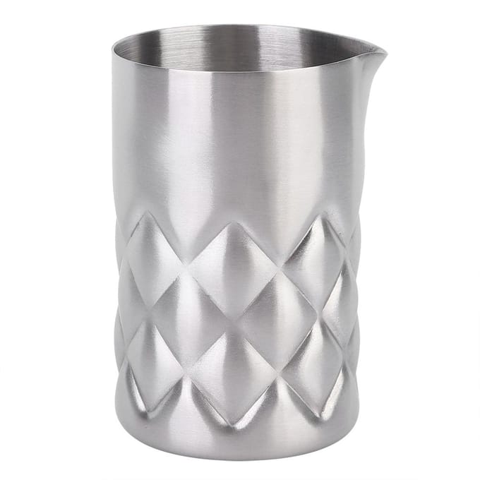 50ml RVS Bar Koffie Melk Bier Cocktail Maatbeker Wijn Tool gray