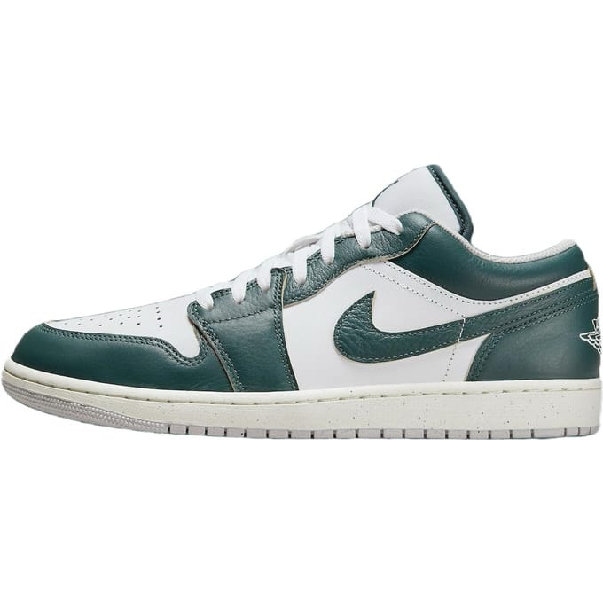 Baskets Air Jordan 1 Low SE Vert Oxydé Homme Blanc Voile FQ7687-300 43 white