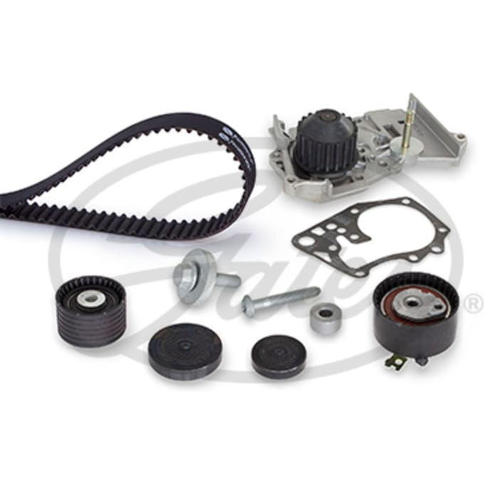Waterpomp + distributieriem set PowerGrip® GATES KP35671XS
