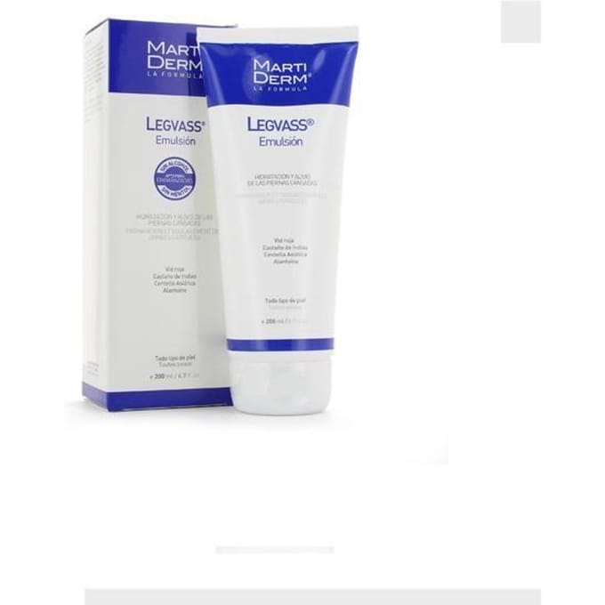 Bodylotion Vermoeiende Benen Legvass Martiderm (200 ml)