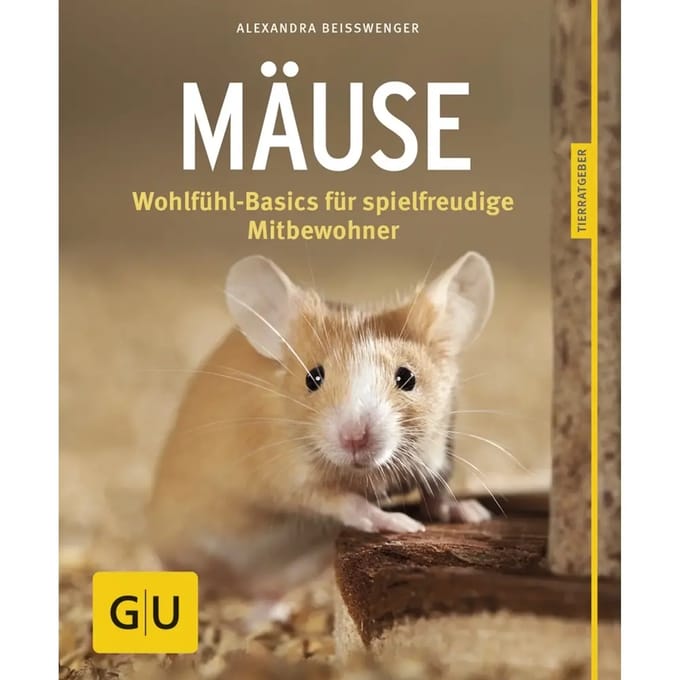 Boek Nobby Pet Mäuse Wohlfühl-Basic Für Spielfreudige Mitbewohner
