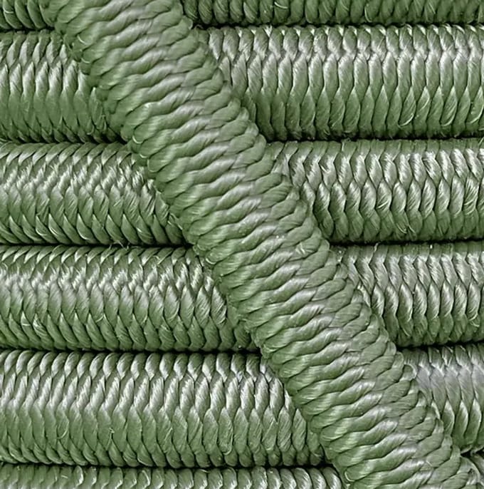 Elastisch touw 10mm – Camo groen - Elastiek Per Meter